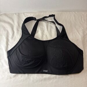 Victoria's Secret VSX Sport Black 38DLightweight Mesh Sport Bra